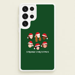 Strange Crew Christmas Galaxy S22 Ultra Case