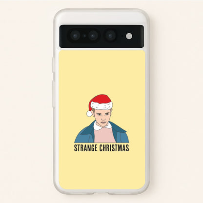 Strange Christmas  Google Pixel 7 Pro Case