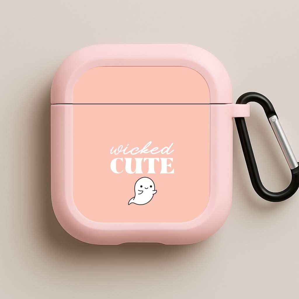 Wicked Cute Pink AirPods Case