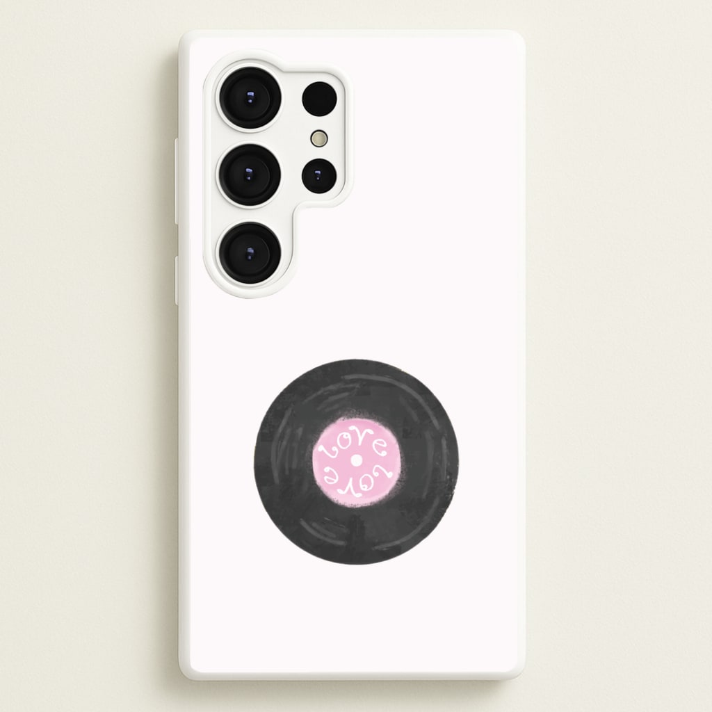 Love Vinyl Galaxy S25 Ultra Case