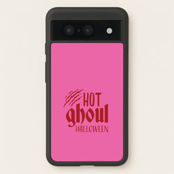 Hot Ghoul Halloween Google Pixel 8 Case