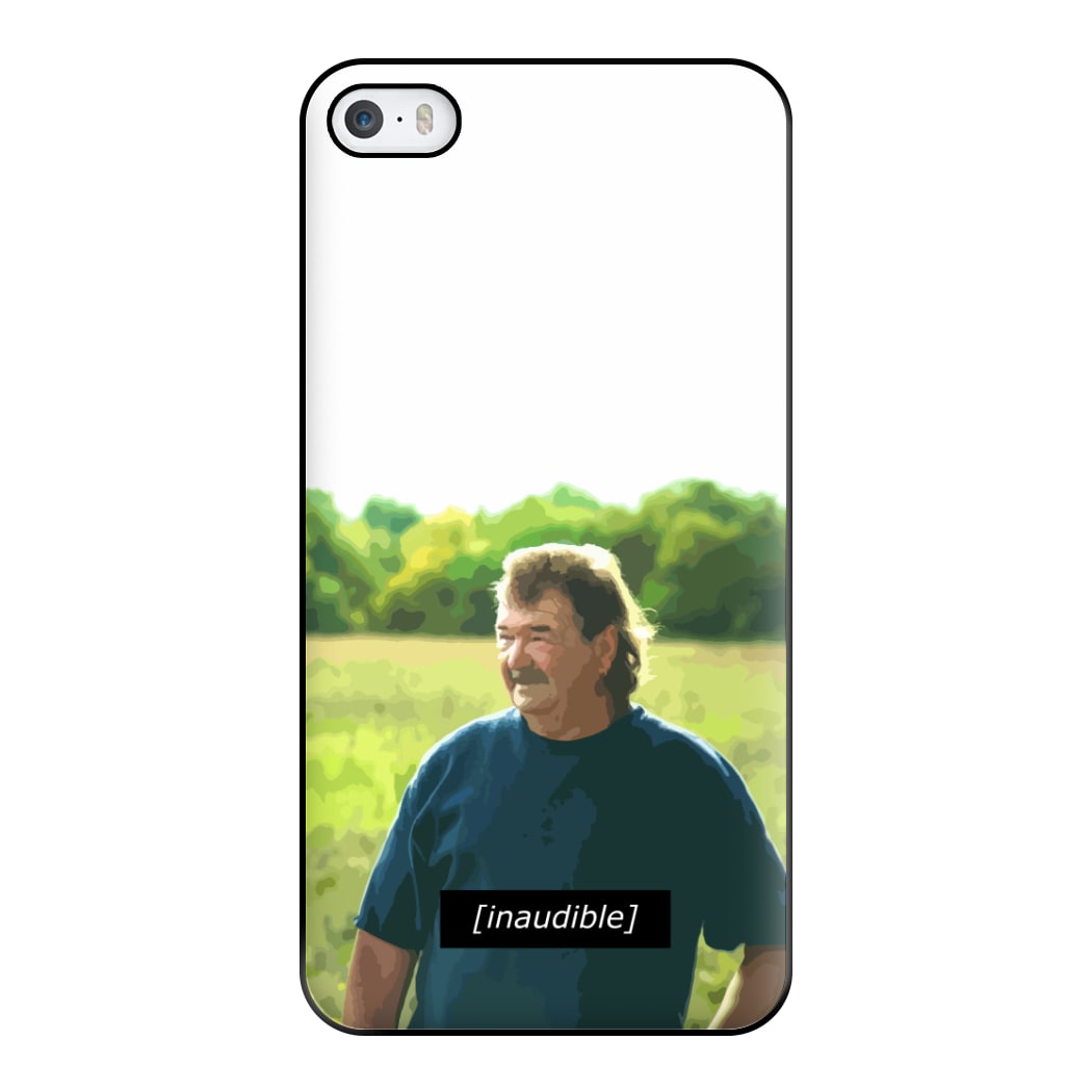 Inaudible Gerald iPhone 5 / 5s / SE 2016 Case
