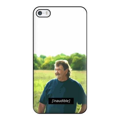 Inaudible Gerald iPhone 5 / 5s / SE 2016 Case