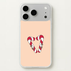 Christmas Candycane Plushies iPhone 17 Pro Max Case