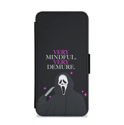 Very Mindful, Very Demure Flip / Wallet Phone Case