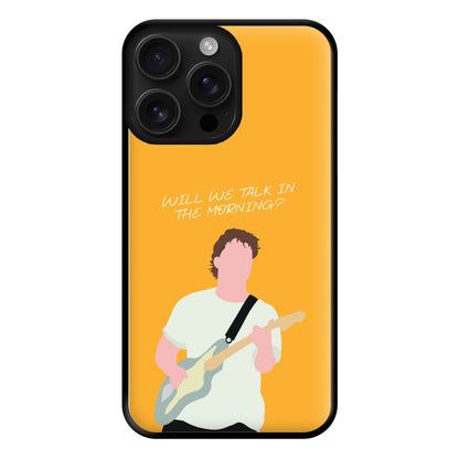 Will We Talk In The Morning Yellow iPhone 16 Pro Case