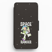 Space Ranger  Flip / Wallet Phone Case 1