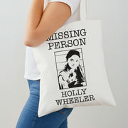 Missing Person Holly Tote Bag 2