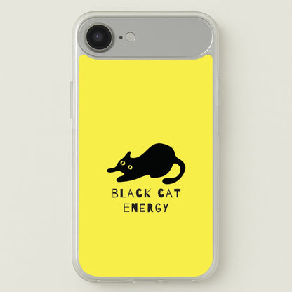Black Cat Energy iPhone 17 Air Case