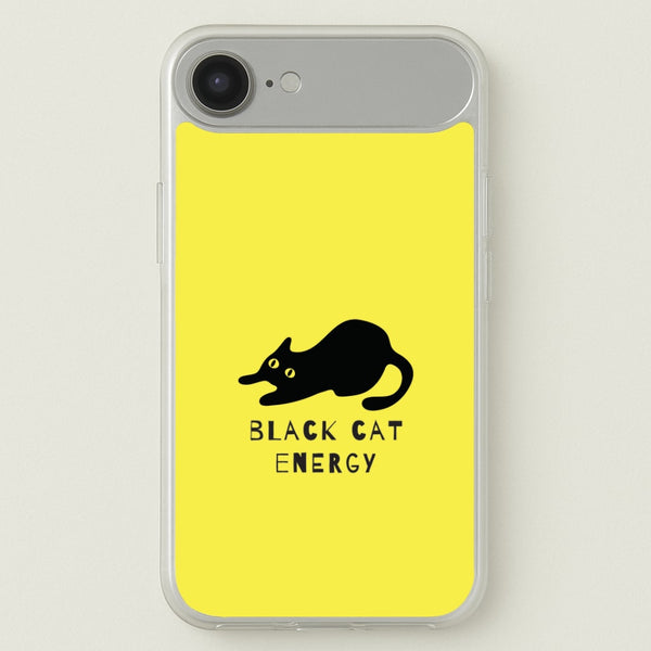 Black Cat Energy iPhone 17 Air Case