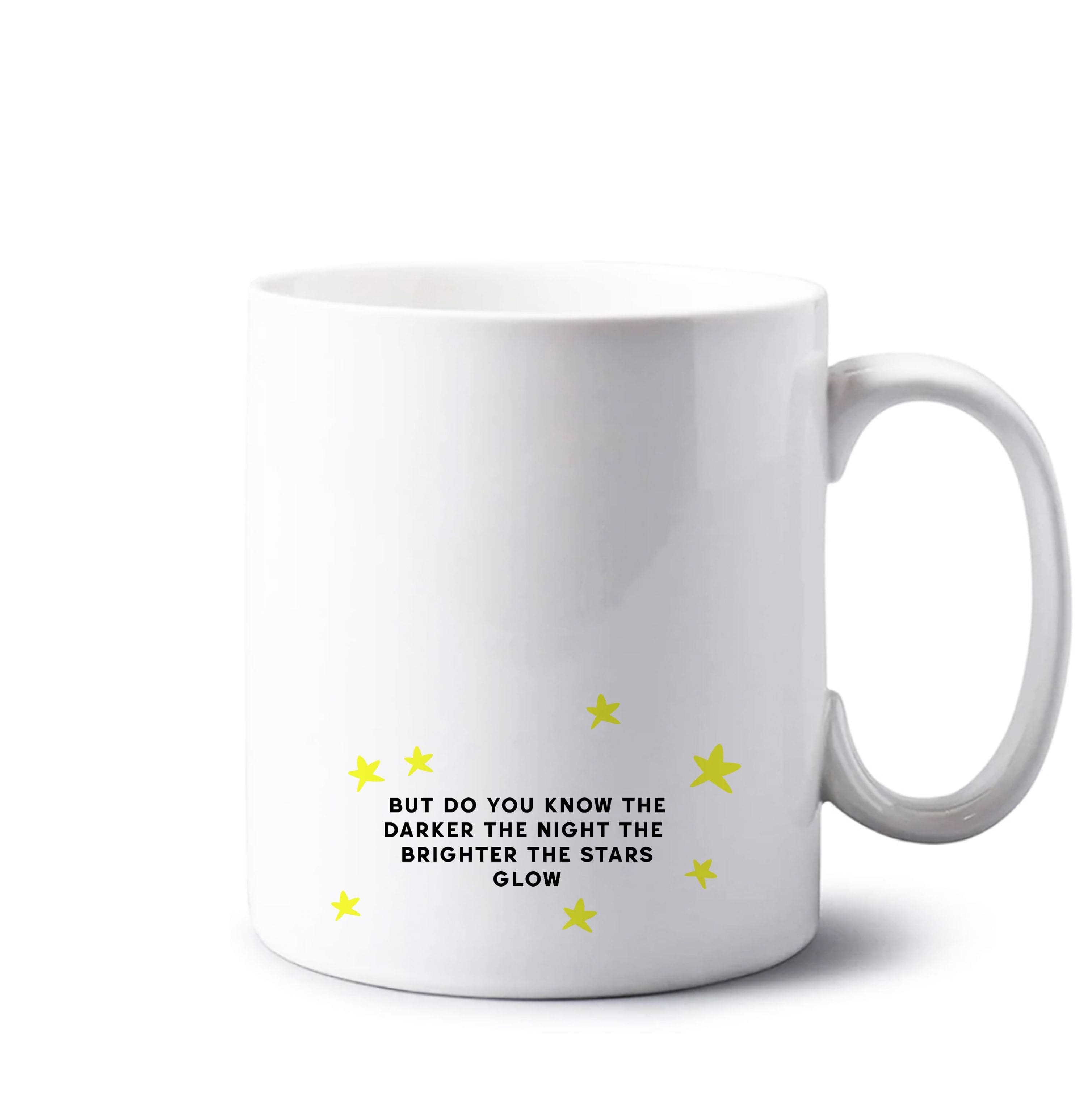 Brighter The Stars Glow - Katy Perry Mug