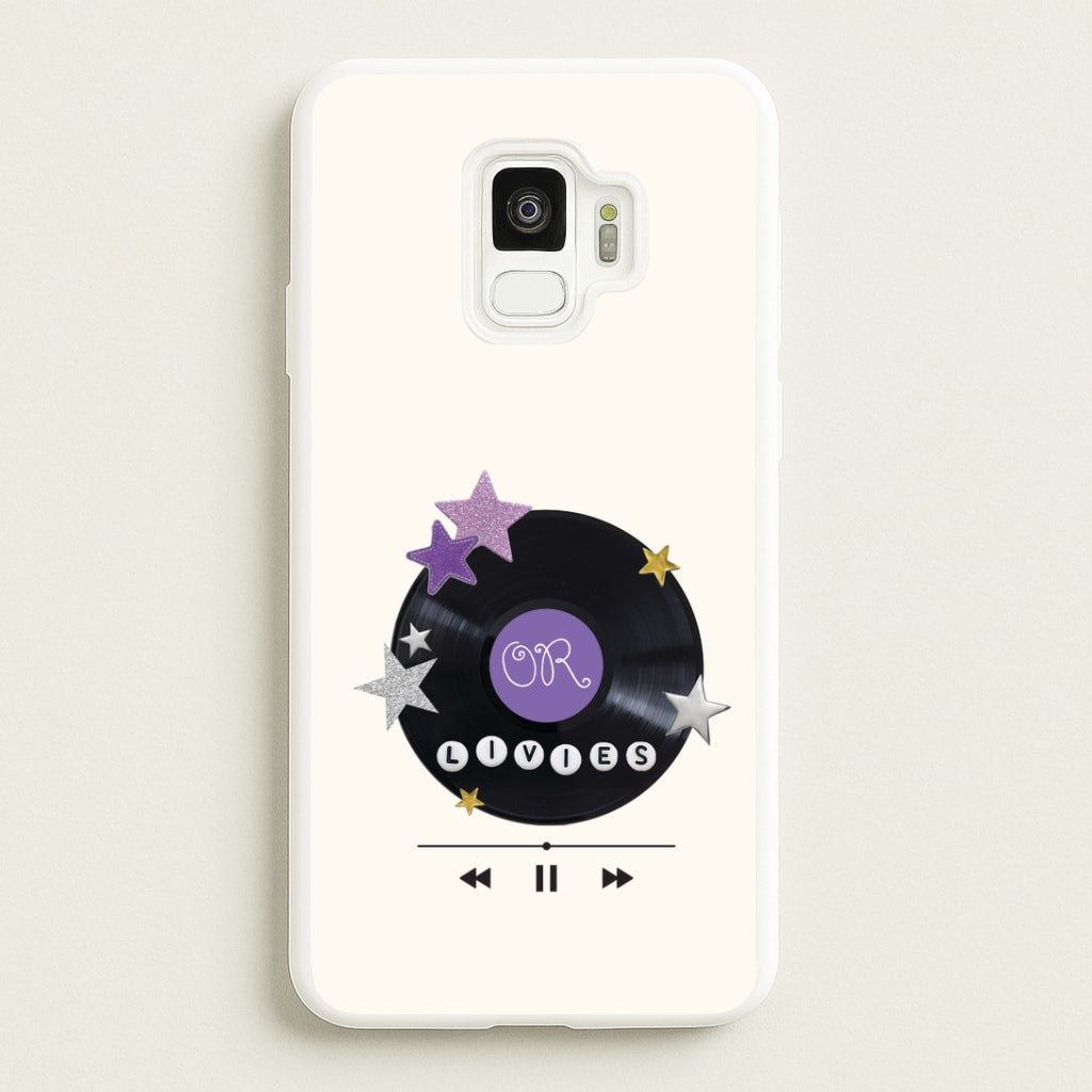 Amethyst Vinyl Scrapbook Galaxy S9 Case