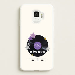 Amethyst Vinyl Scrapbook Galaxy S9 Case