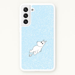 Moom In Glitter Galaxy S22 Plus Case