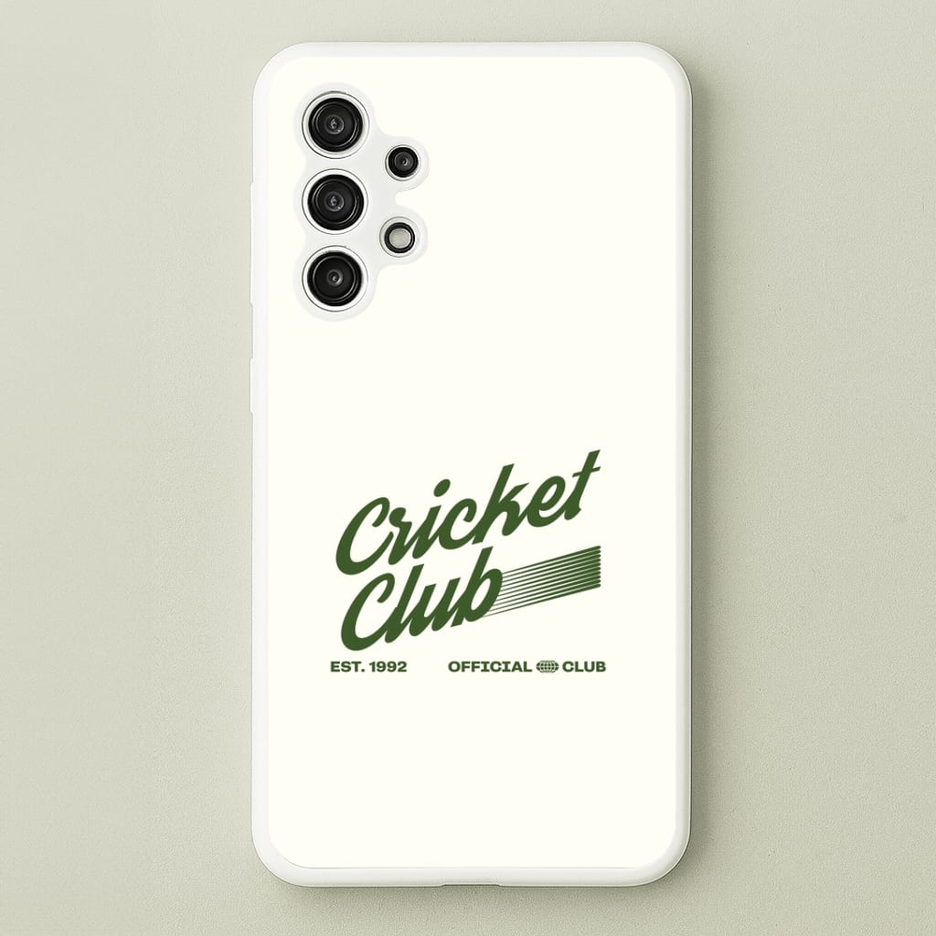 Official Cricket Club Galaxy A13 Case