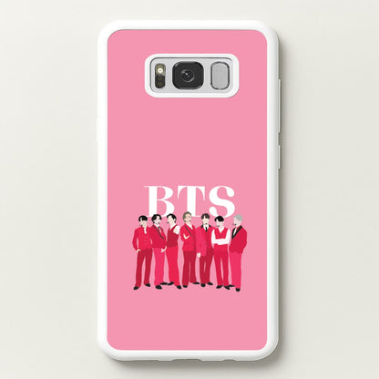 K-Pop Band 2026  Galaxy S8 Plus Case