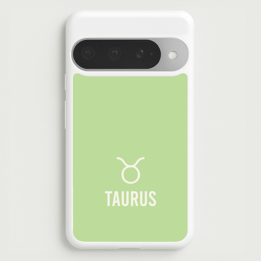 Taurus Pastel Zodiac Google Pixel 10 Pro XL Case