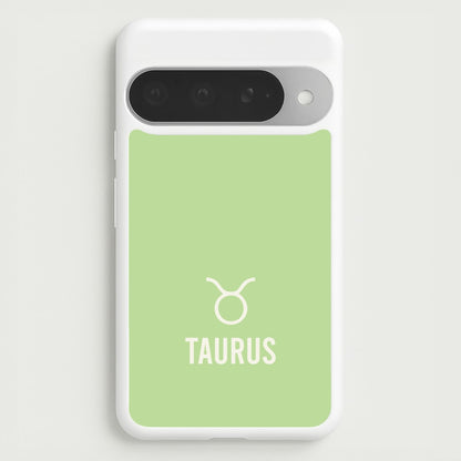 Taurus Pastel Zodiac Google Pixel 10 Pro XL Case