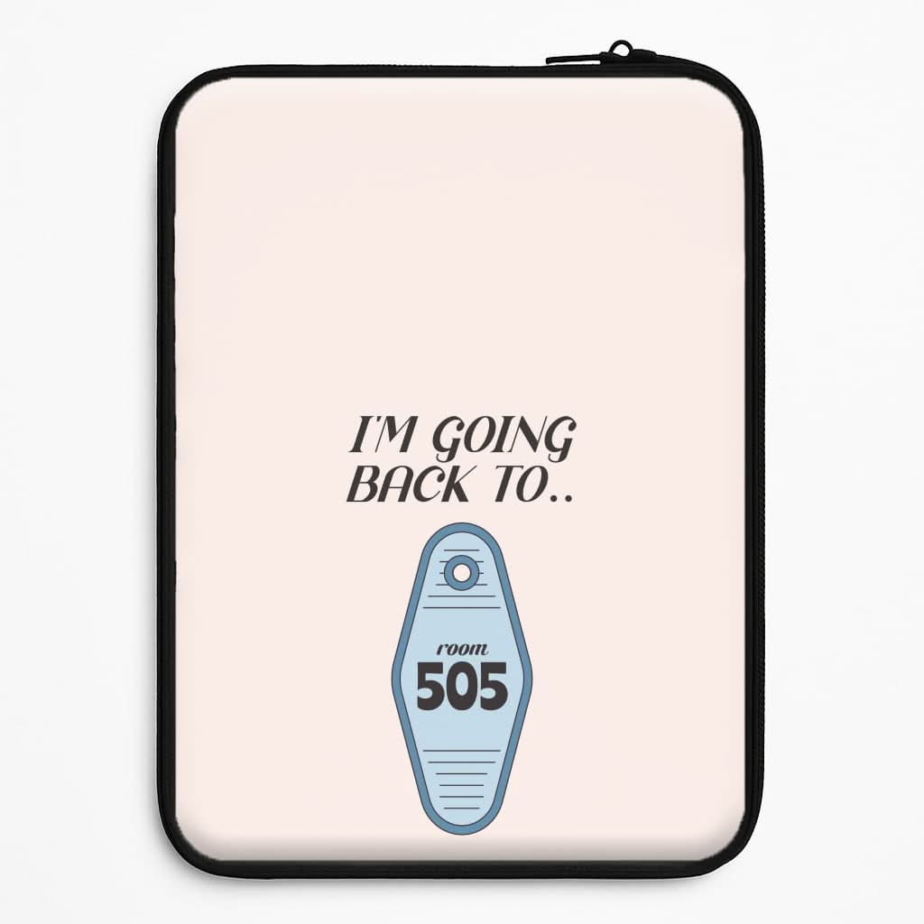I'm Going Back To 505 Keyring Universal Laptop Sleeve