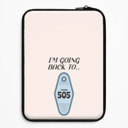I'm Going Back To 505 Keyring Laptop Sleeve 1