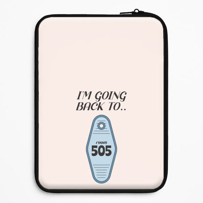 I'm Going Back To 505 Keyring Universal Laptop Sleeve