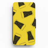 Patterns Wallet Phone Cases