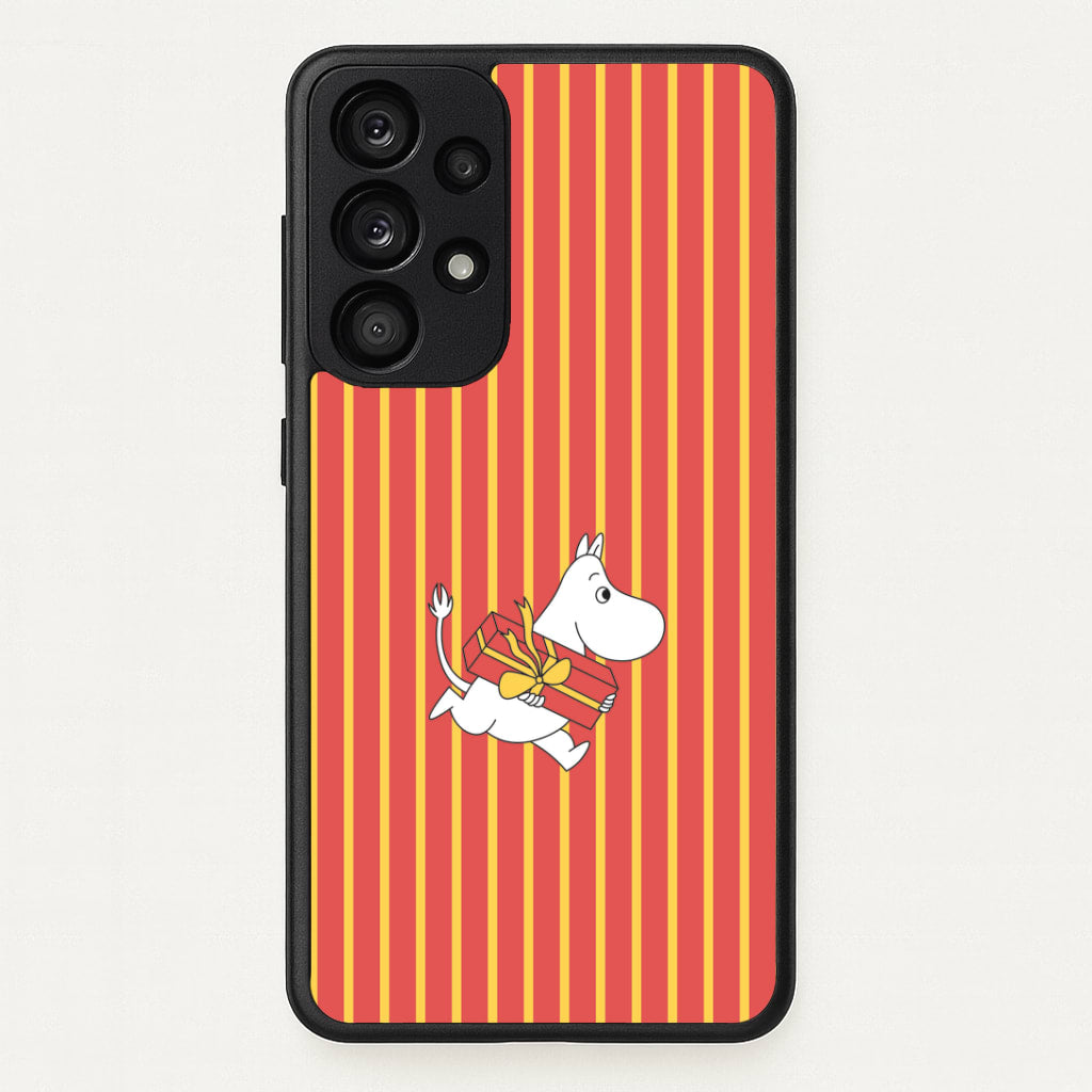 Red Present Moom Galaxy A53 Case