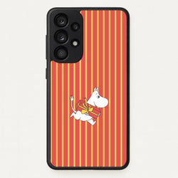Red Present Moom Galaxy A53 Case