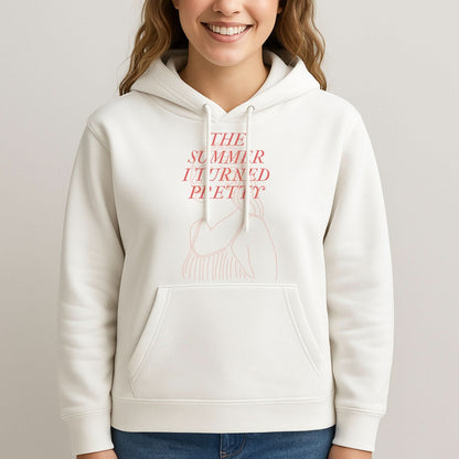 TSITP Belly Outline Womans Hooded Sweatshirt