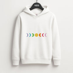 Band Moon Cycle Kids Hoodie