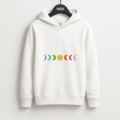 Band Moon Cycle Kids Hoodie