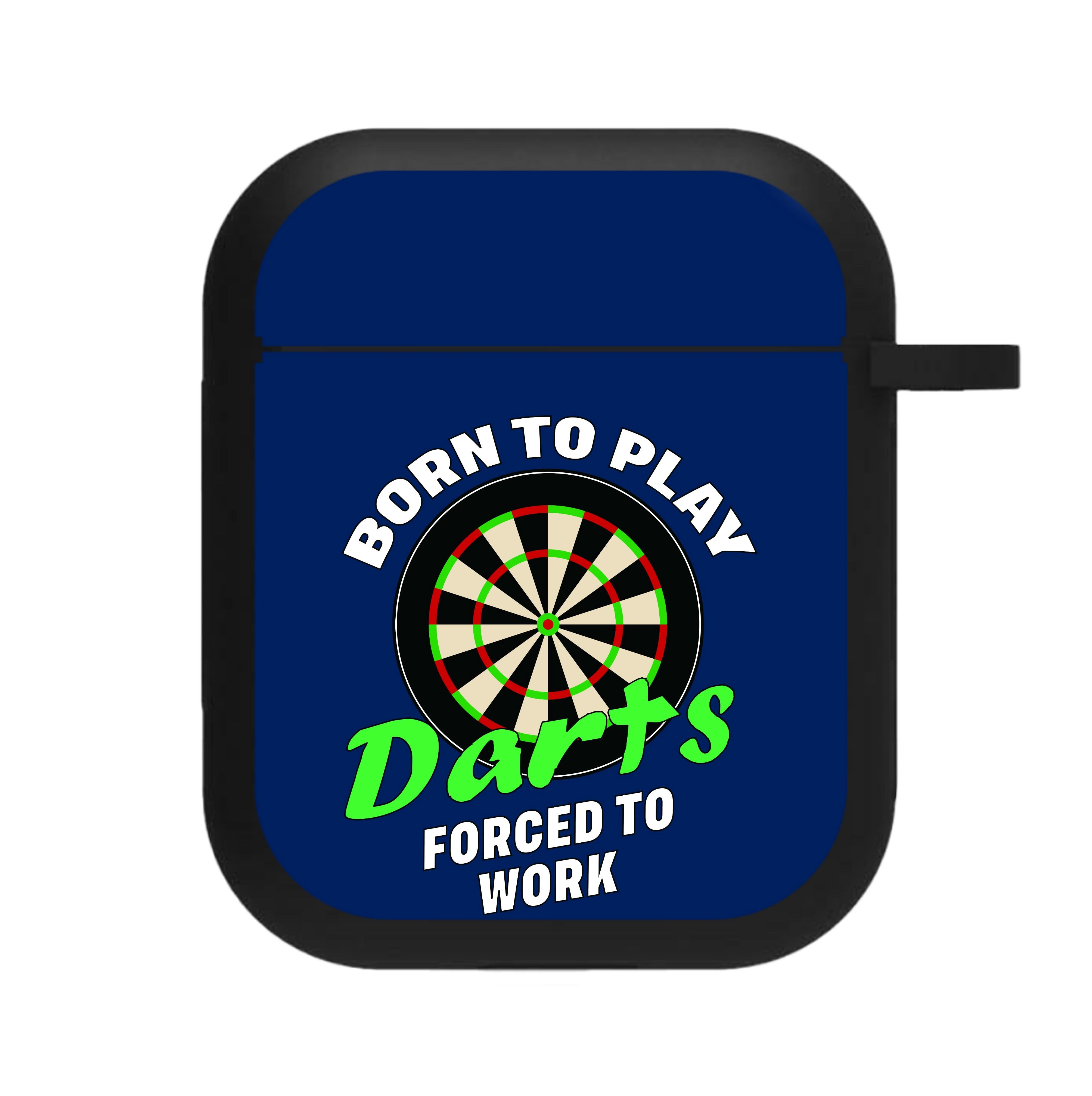 Born To Play Darts AirPods Case