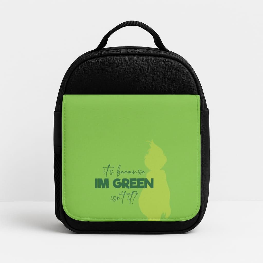Because I'm Green Lunchbox