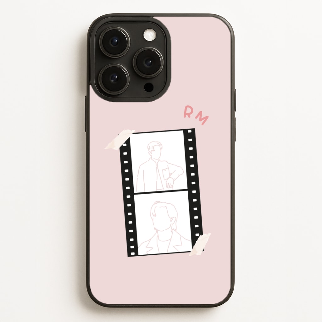 RM - BTS Phone Case for iPhone, Samsung Galaxy and Google Pixel