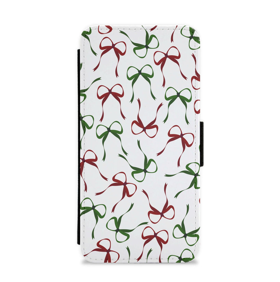 Christmas Pattern 10 Flip / Wallet Phone Case