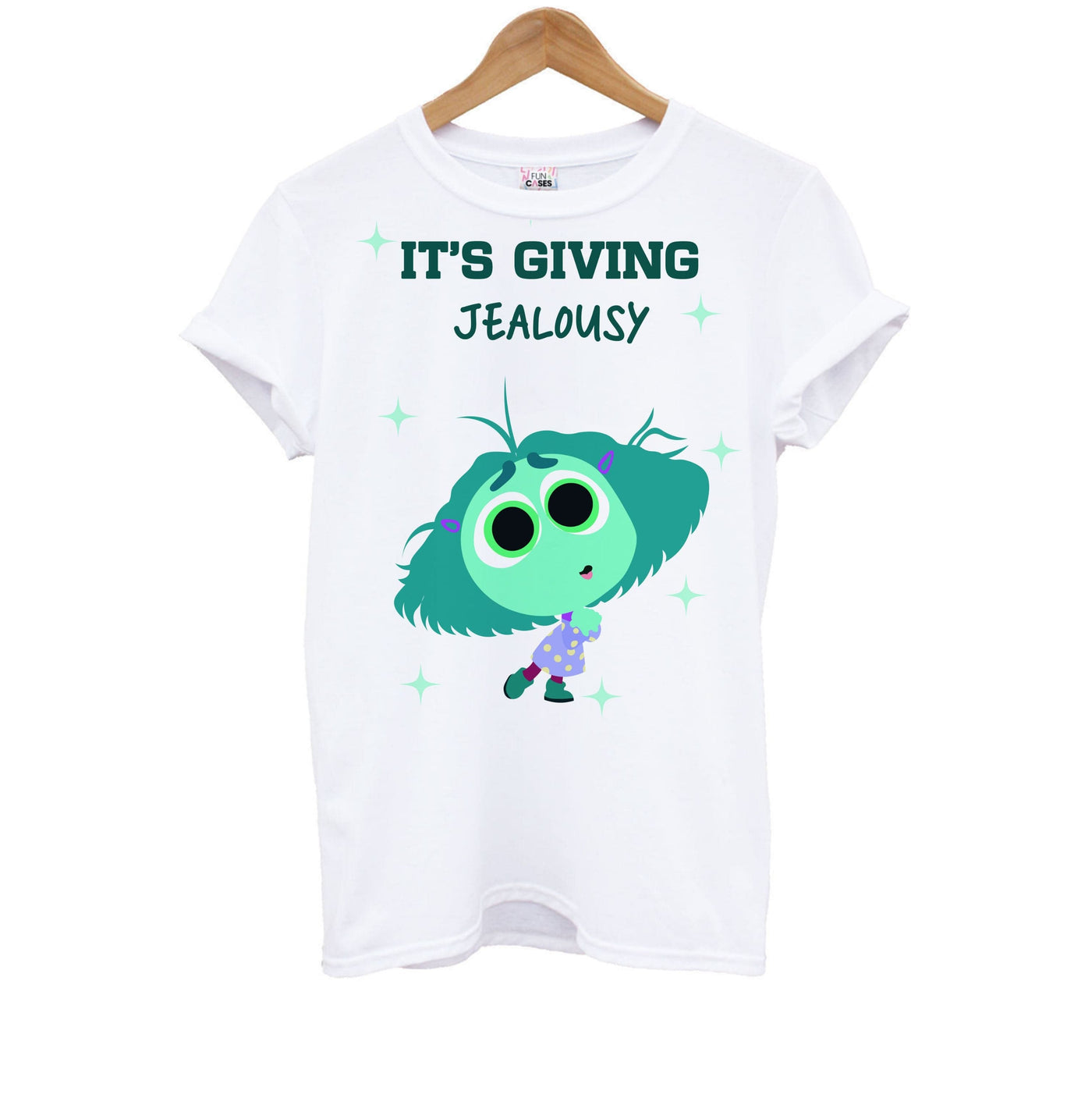 It's Giving Jelousy - Inside Out Kids T-Shirt