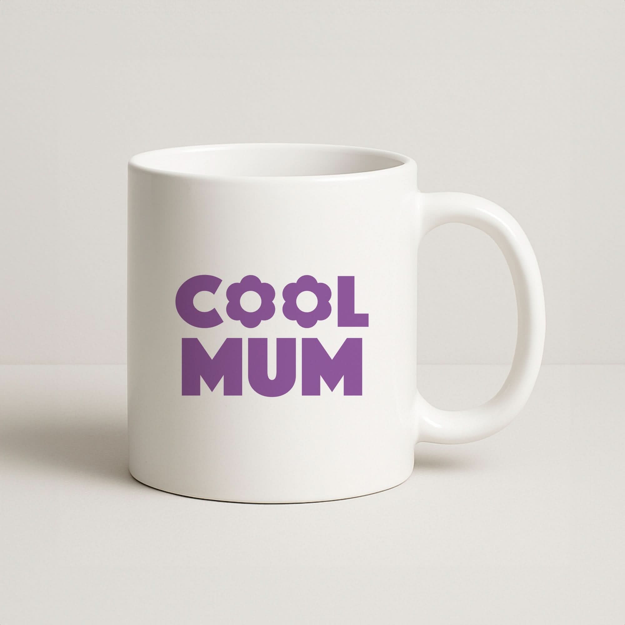Cool Mum Coffee Mug