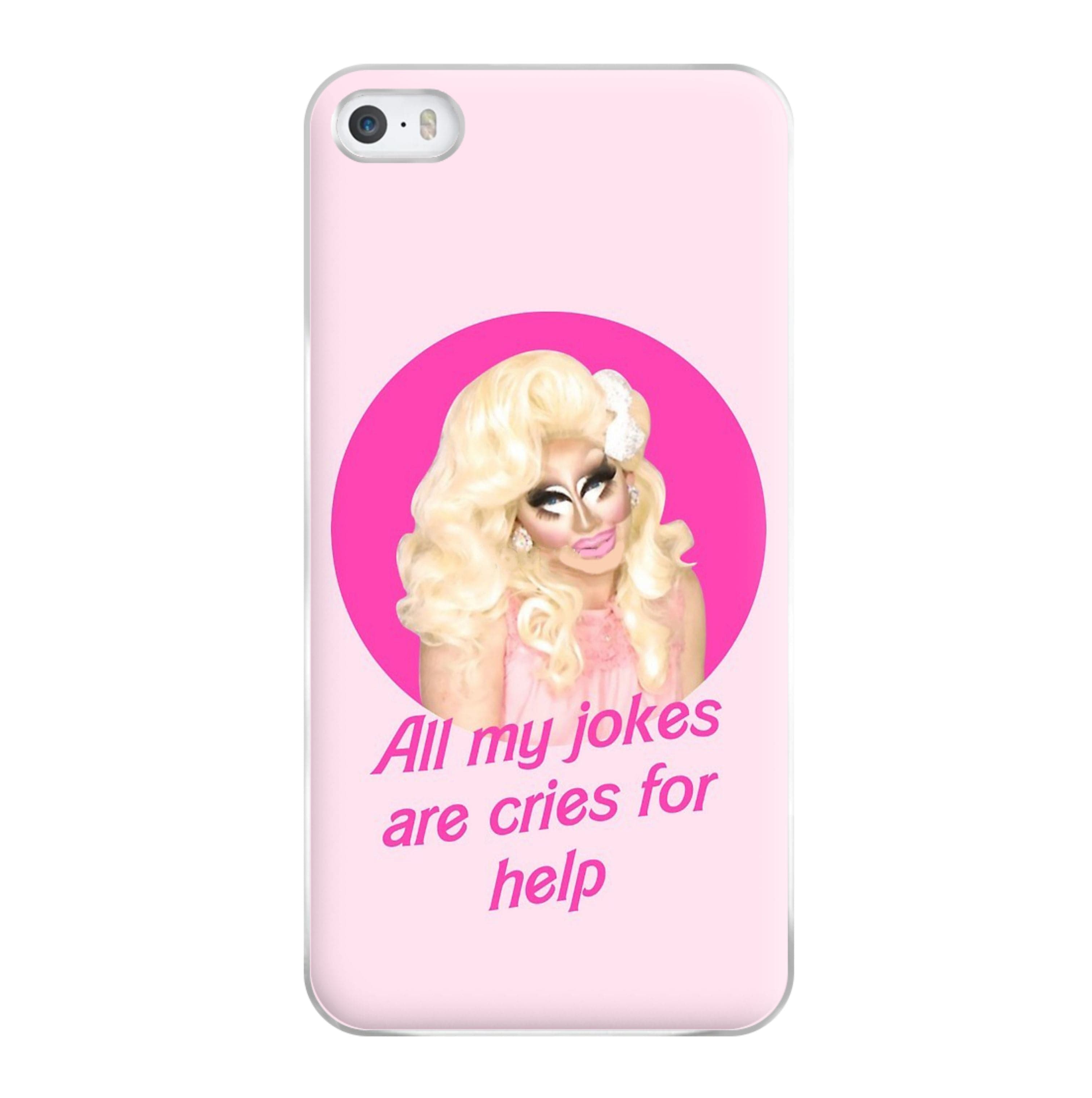 Trixie Mattel Jokes - Drag Queen's Drag Race Phone Case