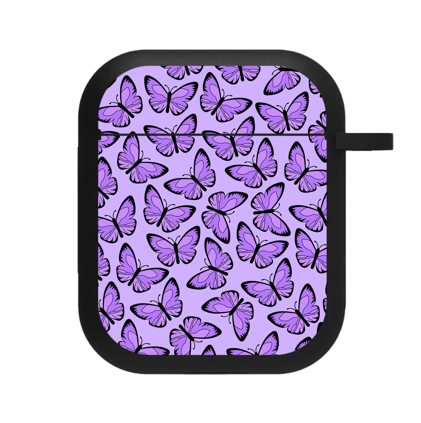Purple Butterfly - Butterfly Patterns AirPods Case
