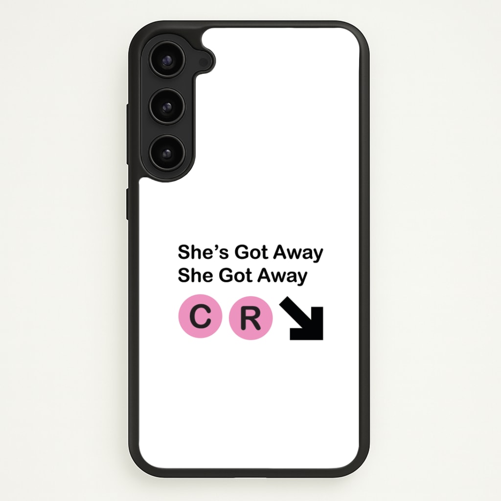 She Got Away Galaxy S23 Case