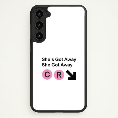 She Got Away Galaxy S23 Case