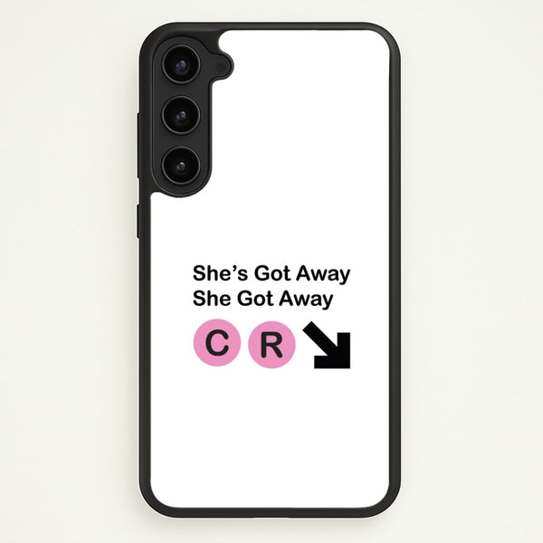 She Got Away Galaxy S23 Case