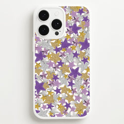 Mauve Stars Collage  iPhone 13 Pro Case