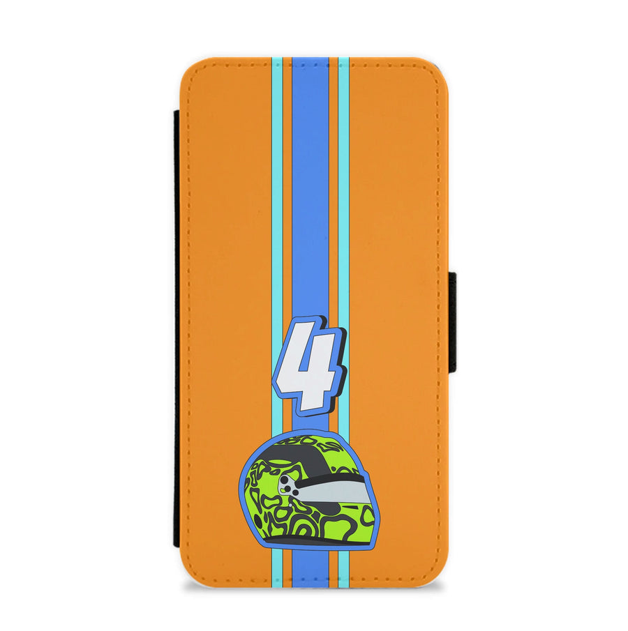 Helmet 4 Flip / Wallet Phone Case