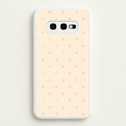 Dewy Dots Galaxy S10e Case