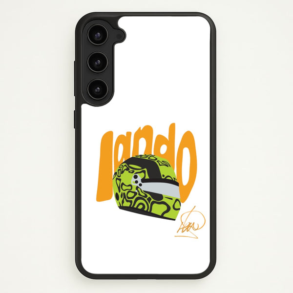 Abstract Lando Galaxy S23 Case