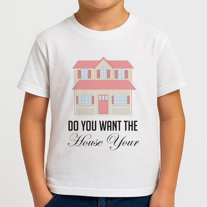 Do You Want The Tour  Boys T-Shirt