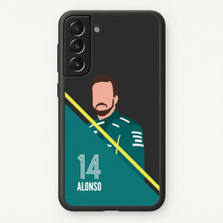 Alonso 2026 Galaxy S21FE Case