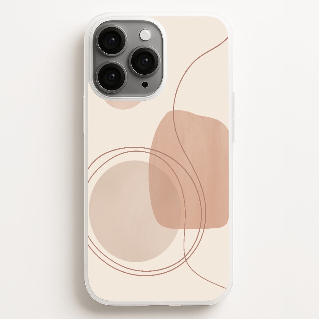 Abstract Pattern V Phone Case for iPhone, Samsung Galaxy and Google Pixel