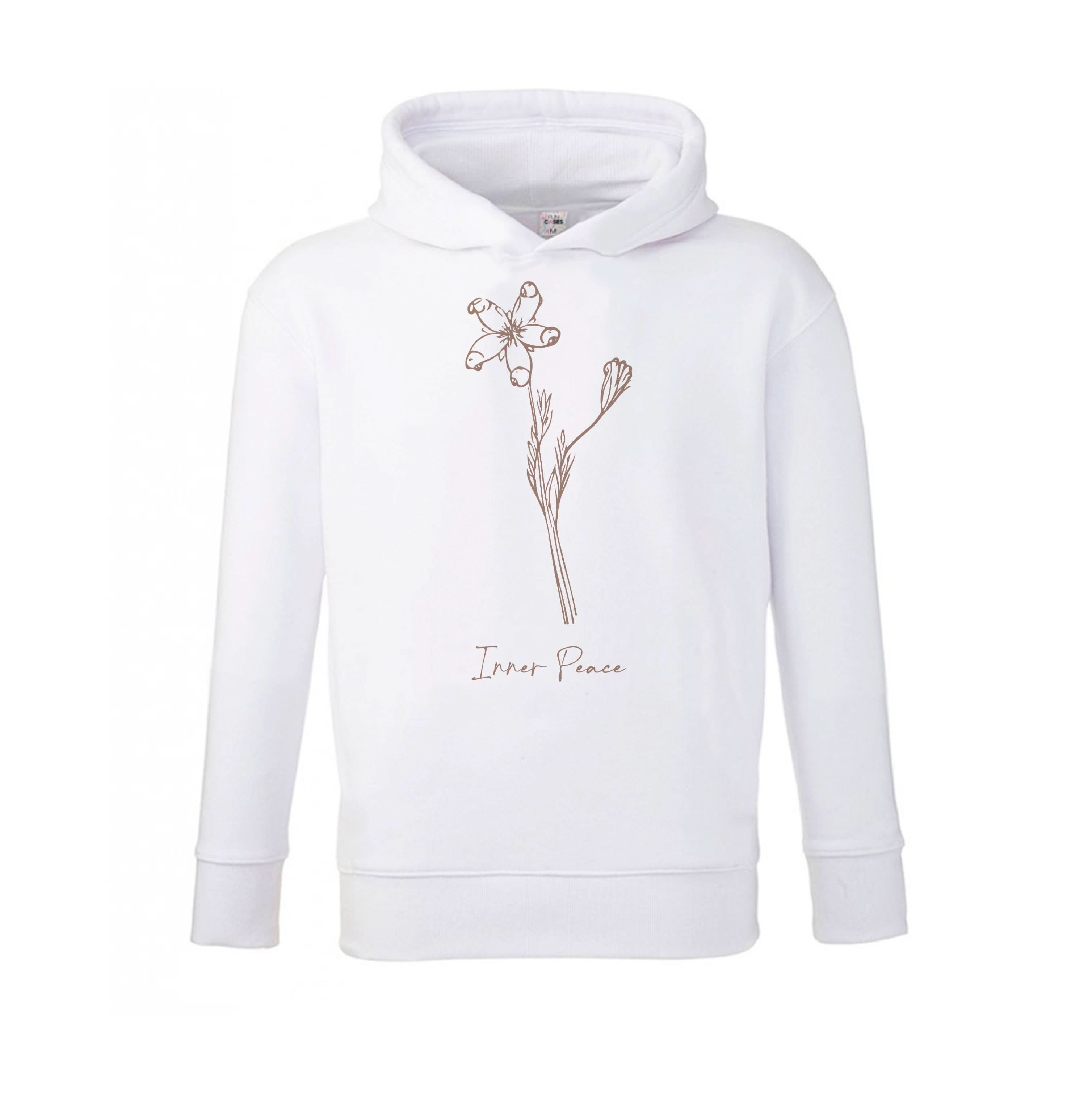 Inner Peace  Kids Hoodie